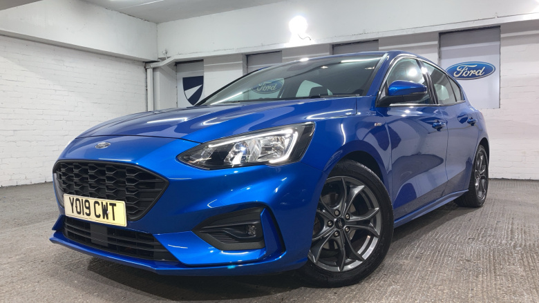 Ford Focus 1.0 EcoBoost 125 ST-Line 5dr Petrol Hatchback